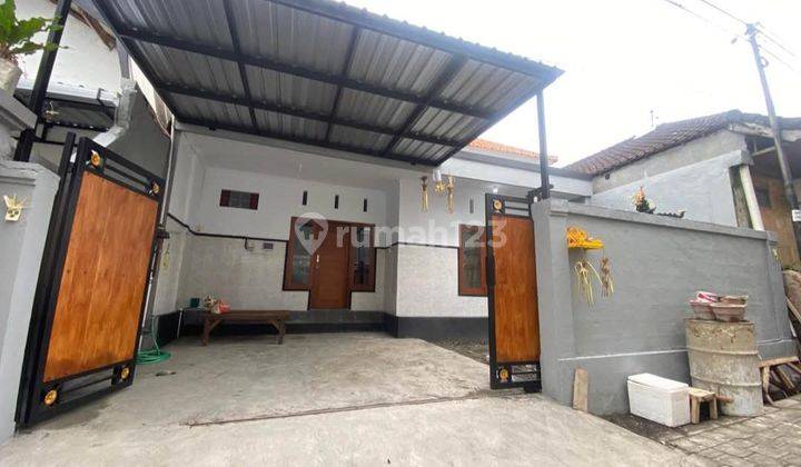 Rumah Minimalis Gunung Salak Dekat Kerobokan 1