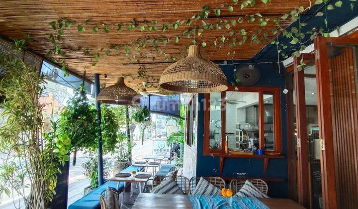 Charming Moroccan Cafe For Rent In Bumbak Umalas For Minimum 3 Years Rental 1