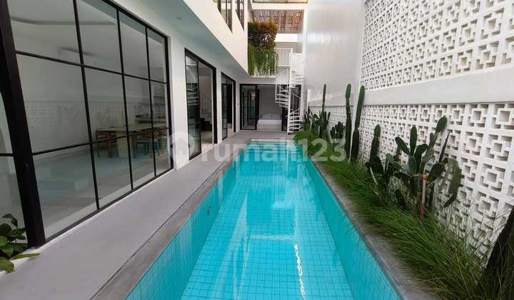 Dijual Villa Baru Pererenan