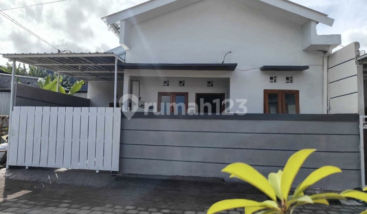 Rumah Minimalis Kebo Iwa Rumah Minimalis Kebo Iwa