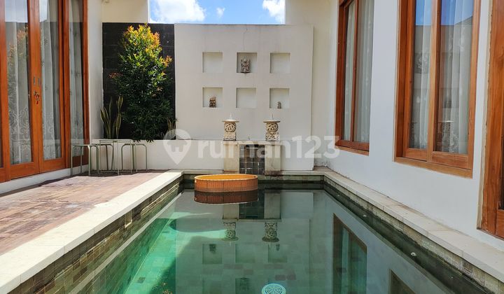 Villa Kerobokan For Yearly Rental