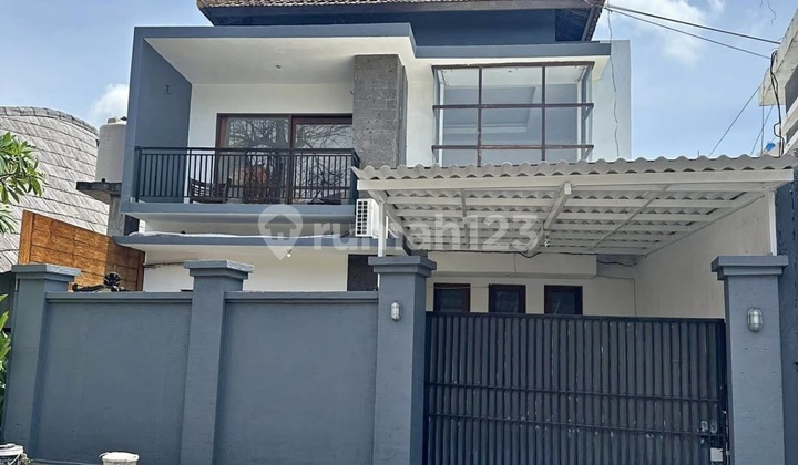 Semi-Furnished House for Rent in Sanur Area