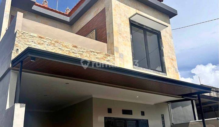 Rumah Minimalis Dua Lantai Hanya 5 Menit Kepantai Sanur 1
