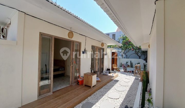 Guesthouse For Lease 10years Good For Rental Bussiness Located At Berawa-canggu