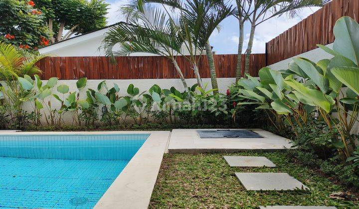 2 Bedroom Modern Style Villa In Pererenan For Yearly Rental 2