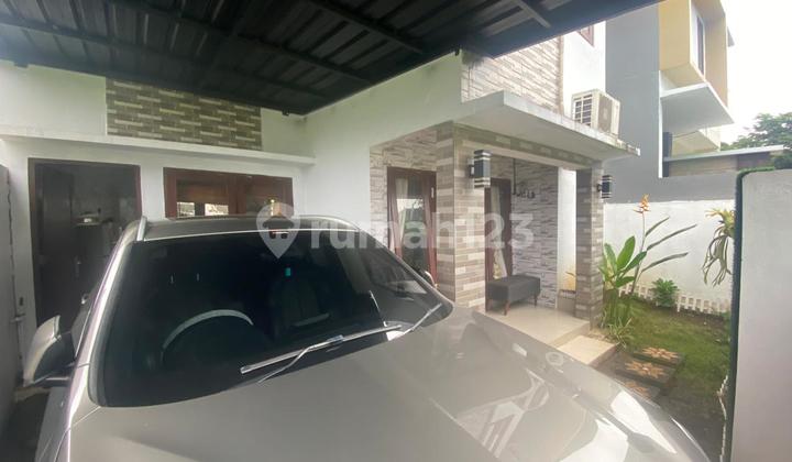 Rumah Dua Lantai Depan Puspem Badung Sempidi Bali 2