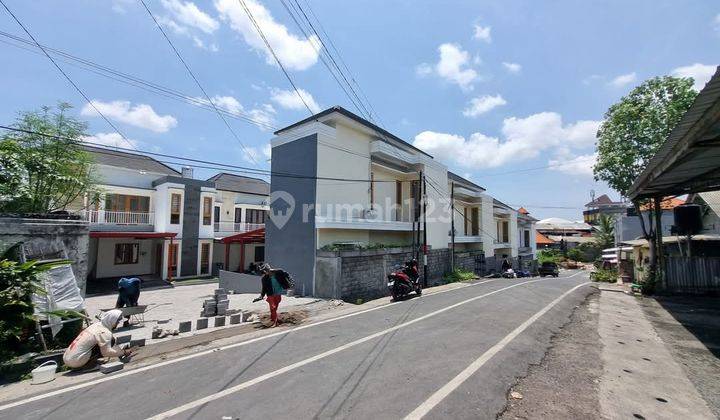 Tanah Kavling Premium Jalan Utama Pidada Denpasar Utara 2