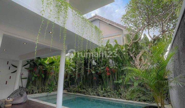 Tripical Modern Villa Seminyak For 20 Years Long Lease  1