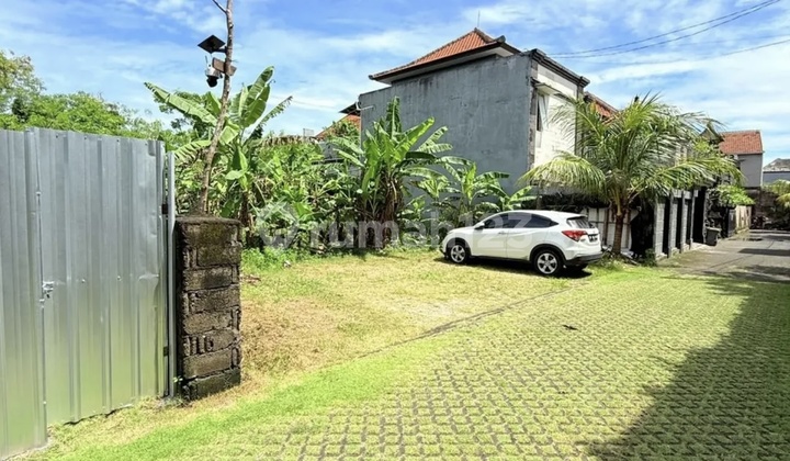 Tanah Jimbaran Bawah Dekat Mcd dan Kampus Udayana
