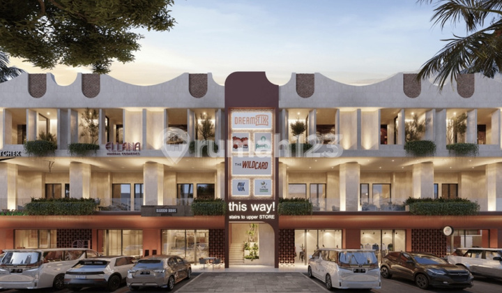 Ruko Premium di Pusat Canggu Ruko Premium di Pusat Canggu