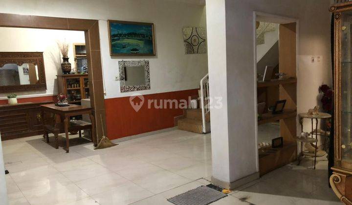 DIJUAL RUMAH + RUKO 2 ARAH MENGGER TENGAH BANDUNG 2