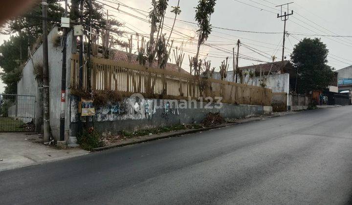 Tanah Matang Strategis Mainroad jl.Raya Cikole- Lembang Bandung 1