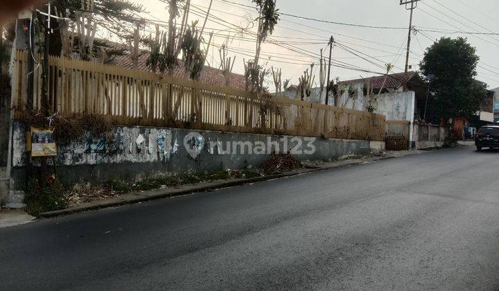 Tanah Matang Strategis Mainroad jl.Raya Cikole- Lembang Bandung 2