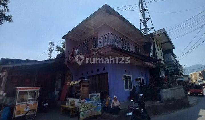 Rumah 2 Lantai + Toko, Strategis Usaha dan Kantor, Ujung Berung Bandung 1