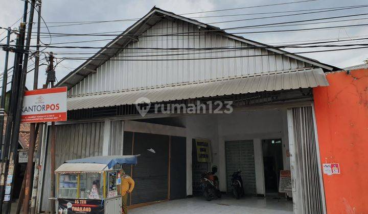 Ruko Pasar Cikambuy Kopo Katapang Strategis Mainroad 1