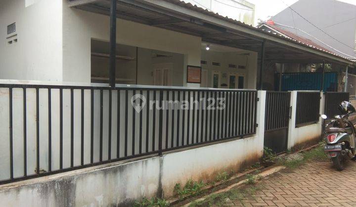 Rumah siap huni di Pondok Benda, Pamulang  1