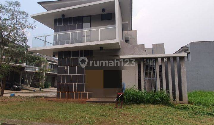 Rumah siap huni di cluster Golden Park 2 Serpong 1