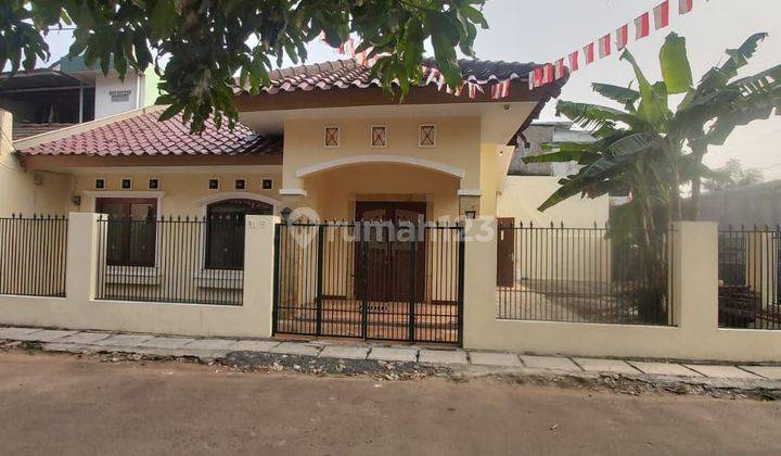 Rumah siap huni di Pondok Benda Pamulang 1