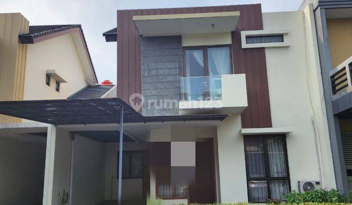 Rumah Furnished Foresta, BSD 1