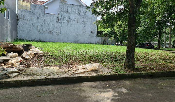 Tanah cocok Utk rumah tinggal di Puspita Loka, BSD  1