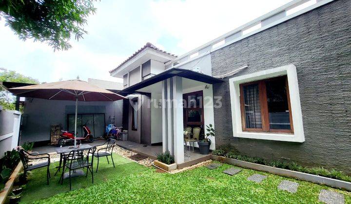 Rumah Semi Furnished, Lokasi Strategis Bagus 1