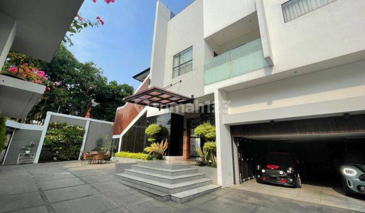 Rumah Cantik Siap Huni di Tebet Jakarta Selatan 1