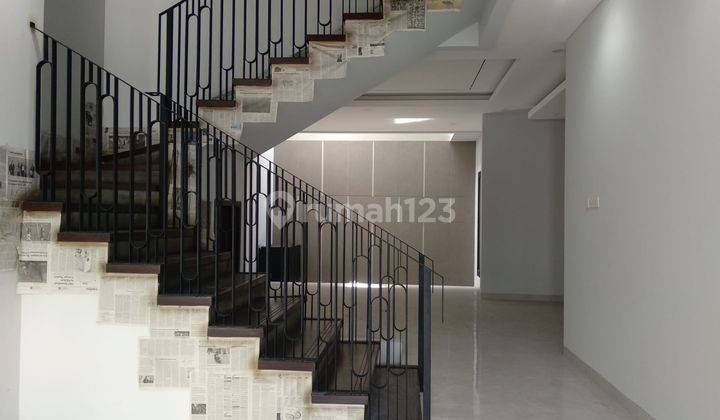 Rumah Baru Minimalis Siap Huni di Cempaka Putih Jakarta Pusat 2