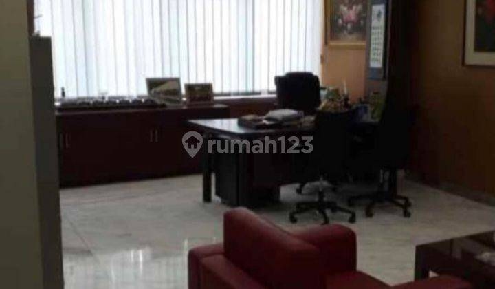 Gedung Perkantoran Strategis Siap Huni di Kebayoran Baru Jakarta Selatan 2