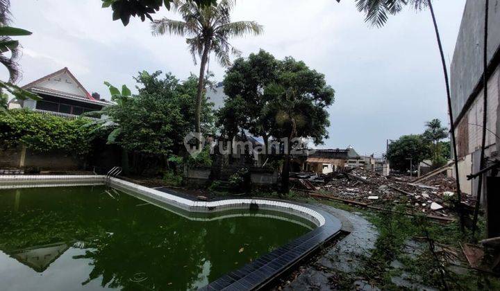 Dijual Tanah Kosong Cocok Untuk Usaha di Jalan Cirendeu Jakarta Selatan 2