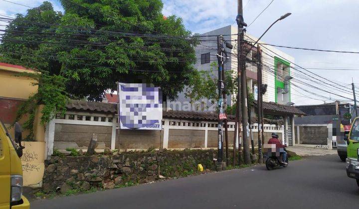 Dijual Tanah Kosong Cocok Untuk Usaha di Jalan Cirendeu Jakarta Selatan 1