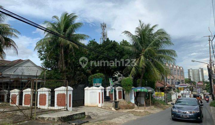 Dijual Tanah di Jalan Bukit Cinere Jakarta Selatan 2