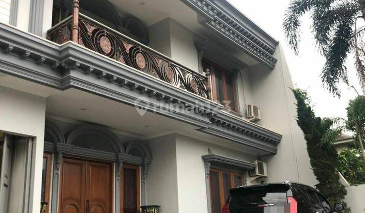 Rumah Mewah Full Furnished di Kemang Timur Jakarta Selatan 3