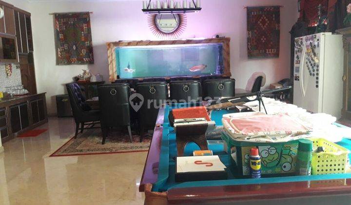 Rumah Mewah Full Furnished di Kemang Timur Jakarta Selatan 4
