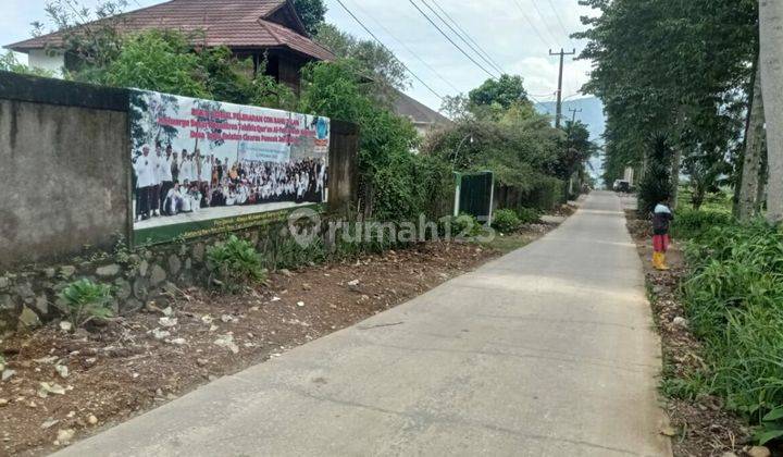 Dijual Tanah Cocok Untuk Villa di Puncak Jawa Barat 1