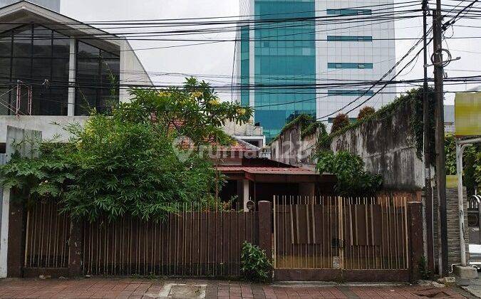 Dijual Rumah Strategis di Jalan Kesehatan Raya Jakarta Pusat 1