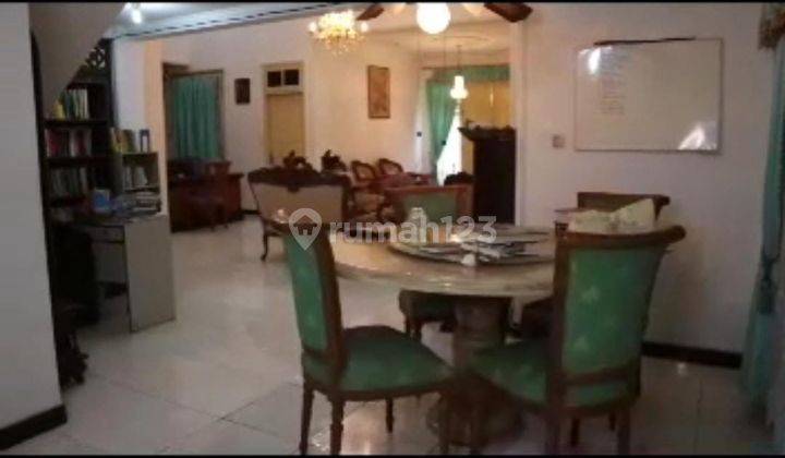 Dijual Cepat Rumah Hitung Tanah Lokasi Strategis di Jl Bukit Cinere Raya Depok 2