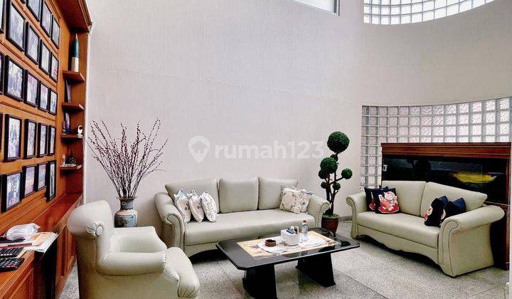 Rumah Rapi Furnished Siap Huni di Sunter Jakarta Utara 2