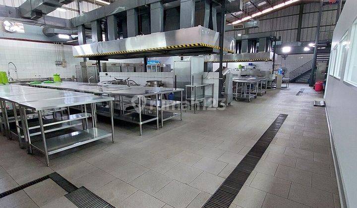 Jual Usaha Catering Skala Besar Perusahaan Berikut Peralatan Storage Dan Operasionalnya di Cibarusah Cikarang 1