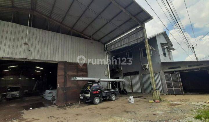 Gudang Strategis di Bekasi Utara Dijual Cepat 1