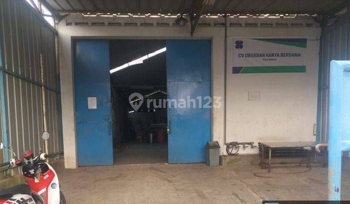 Gudang Eks Workshop Siap Pakai di Mustika Jaya Bekasi Kota 2