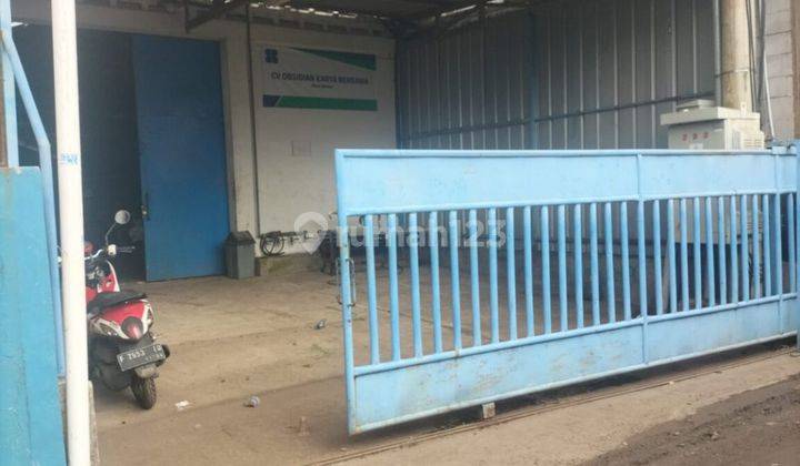 Gudang Eks Workshop Siap Pakai di Mustika Jaya Bekasi Kota 1