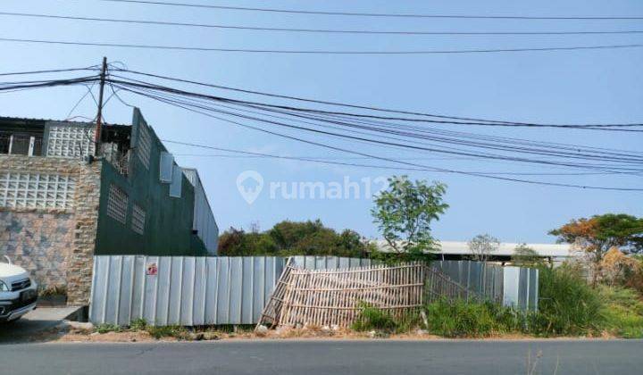 Tanah Pinggir Jalan di Tarumajaya Kota Bekasi 1