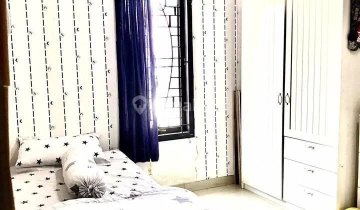 kamar tidur rumah furnished di gading viera
