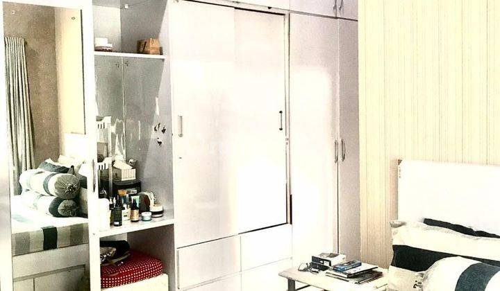 kamar tidur rumah furnished di gading viera