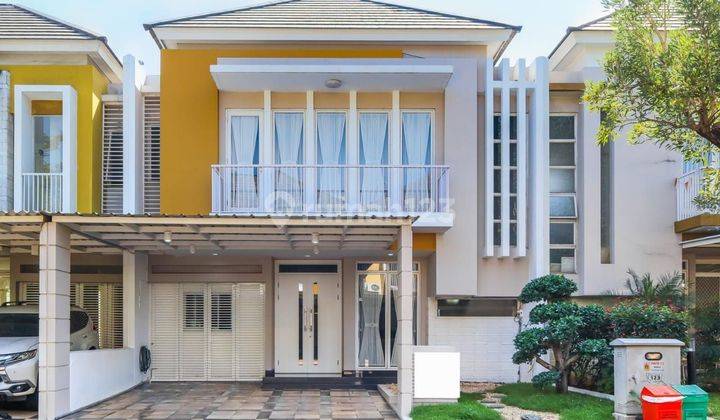 Rumah Siap Huni di Cluster Maple Summarecon  Bekasi
 1