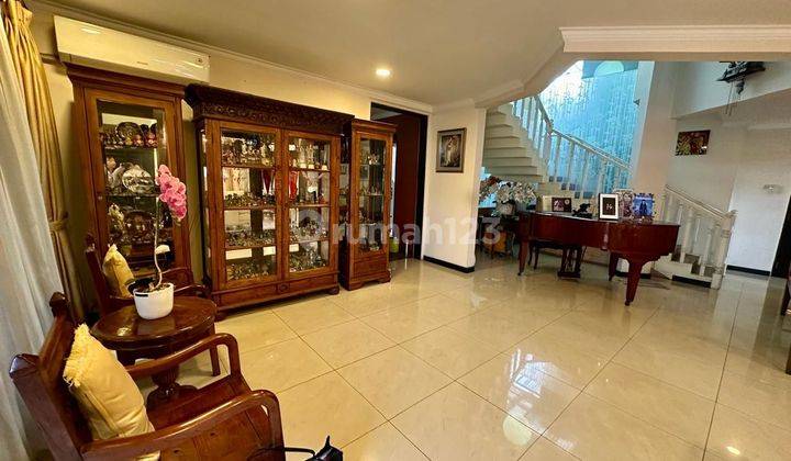 Rumah Furnished Hook Di Duri Permai Jakarta Barat Bebas Banjir Dan Lokasi Strategis 2