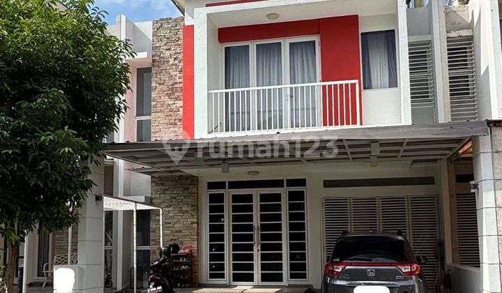 Rumah Di Summarecon Bekasi Cluster Palm Jalan Utama