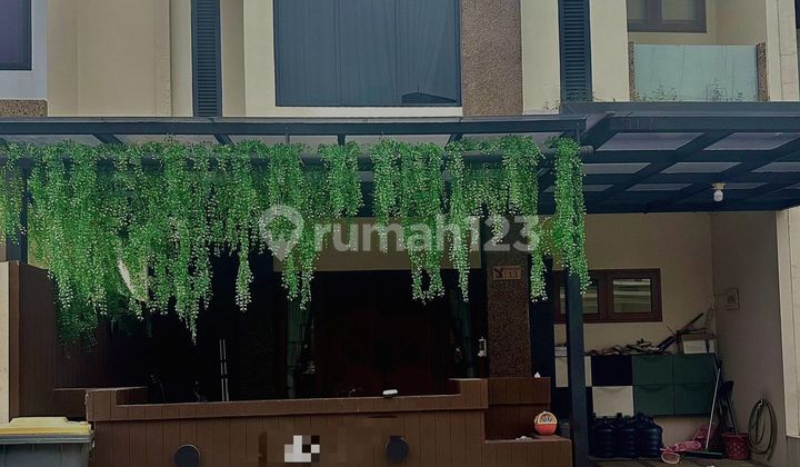 Rumah Semi Furnished di Vila Pandawa Pondok Melati Bekasi