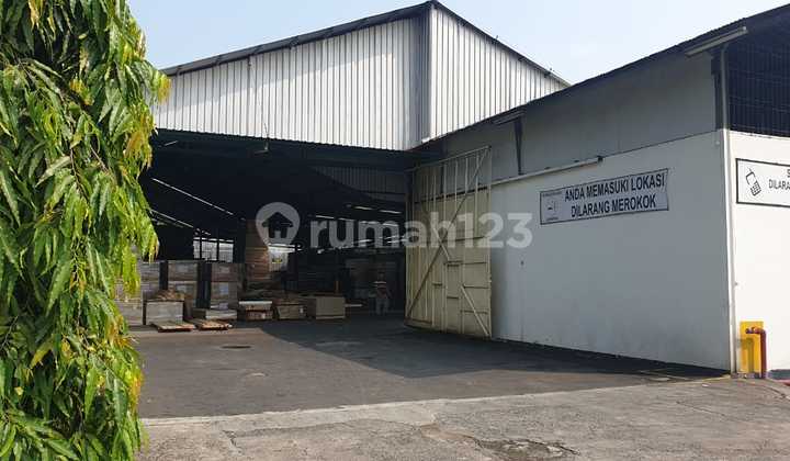 Harga Turun Lagi Pemilik Bu Bgt. Disewakan Gudang Jl. Narogong Bekasi 9