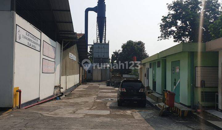 Disewakan Work Shop Jl. Narogong Raya Bekasi 8
